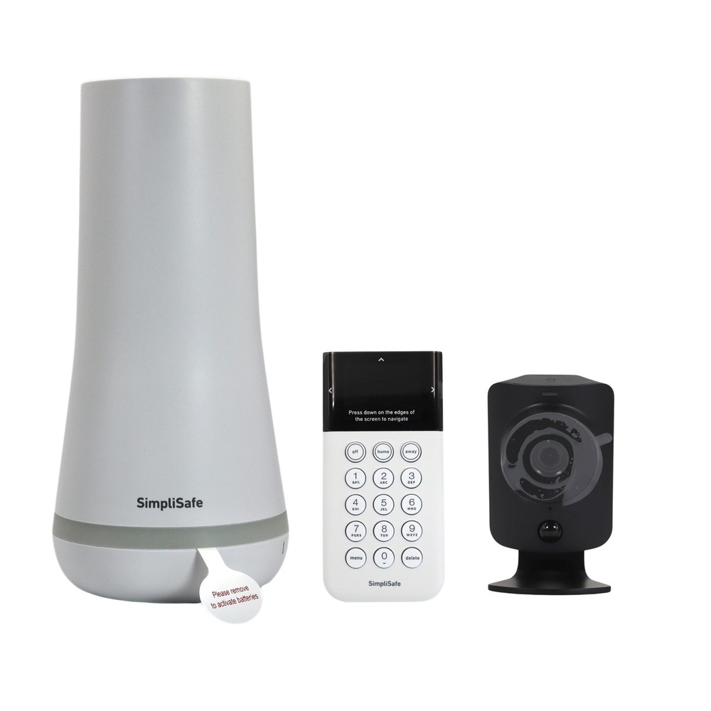 SimpliSafe Home Security System‎ Gen 3 Base Station Keypad SimpliCam Bundle
